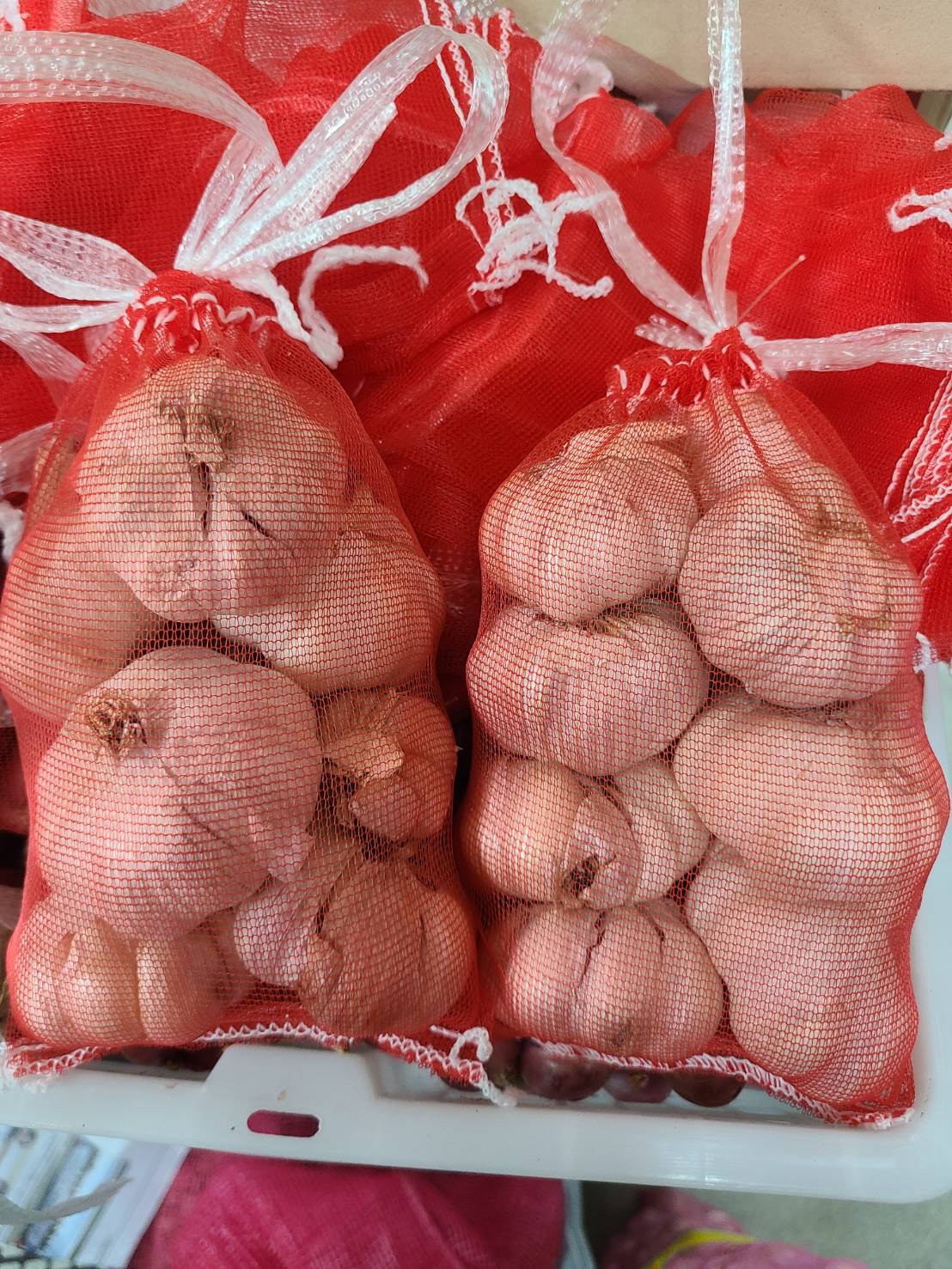 A62…통마늘 1kg…กระเทียม   1kg