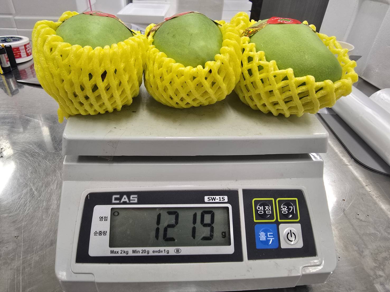 A74…케오(망고) 1.2kg…มะม่วงแก้วขมิ้น   1kg