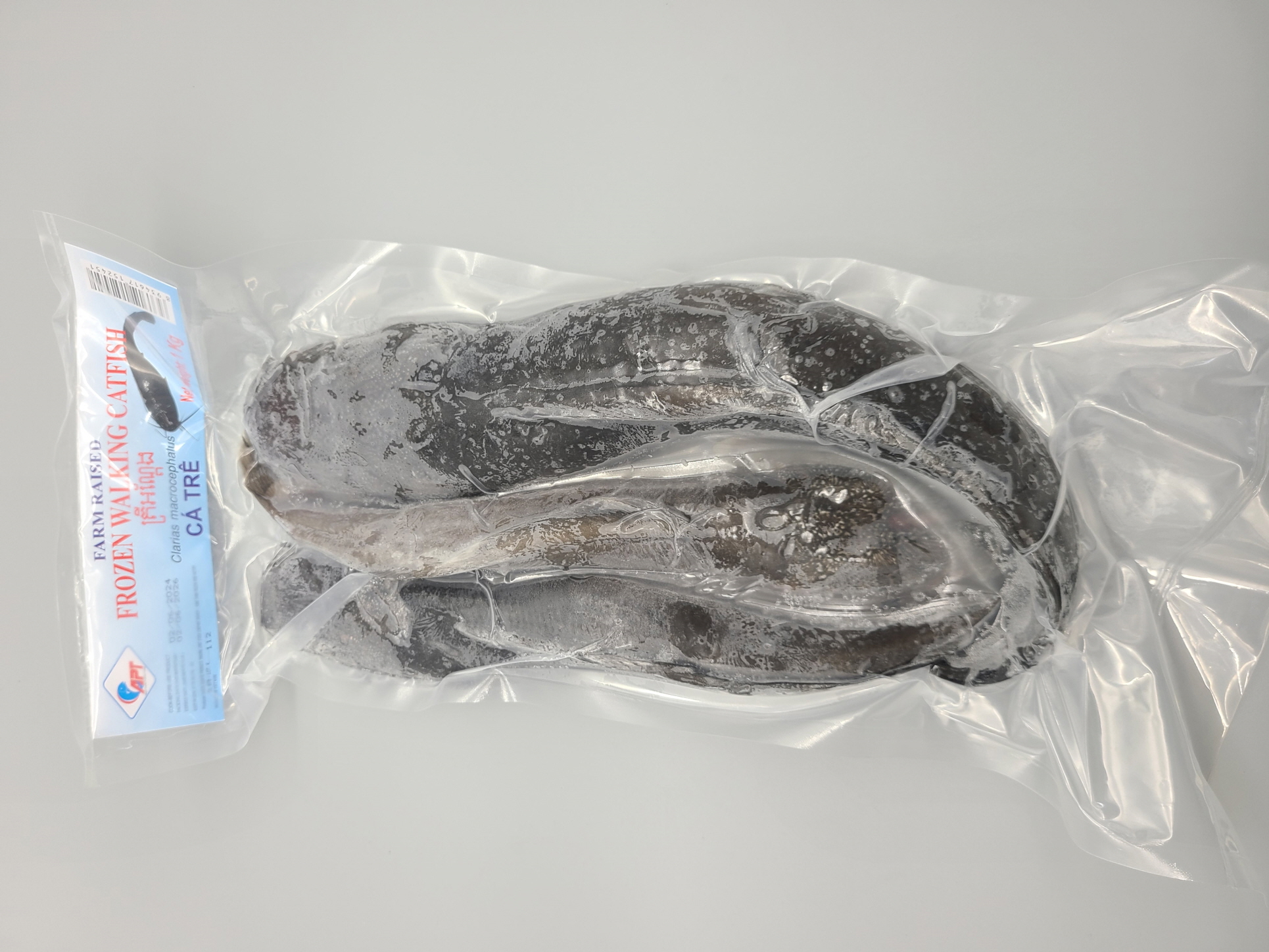 B11…냉동 메기 1kg…ปลาดุกไซส์ใหญ่ 1kg