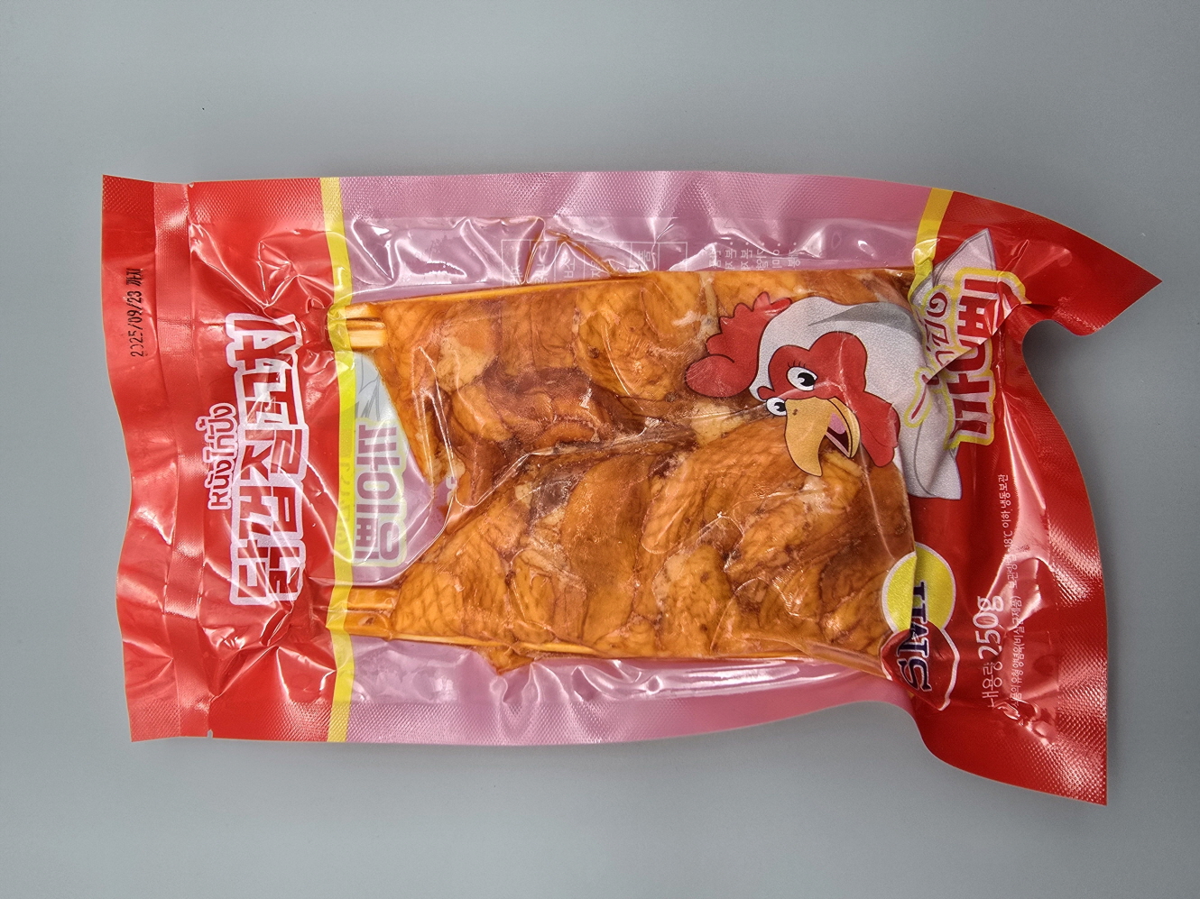 B113…씨콩까이양-닭스킨 250g…หนังไก่ปิ้ง 250g