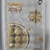 B119…지마구35-700g…ขนมงาถั่วแดง 700g