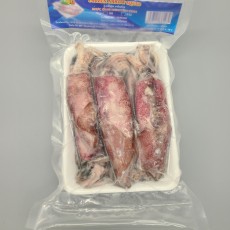 B12…냉동 화살오징어  400g…ปลาหมึกกล้วย 400g
