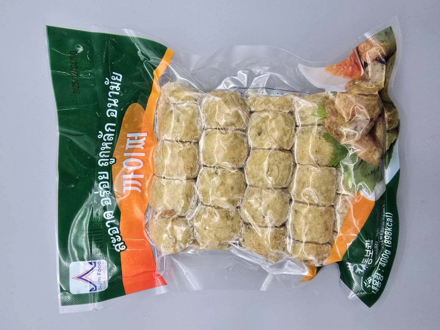 B120…까이쩌 400g…ไก่จ๊อ 400g