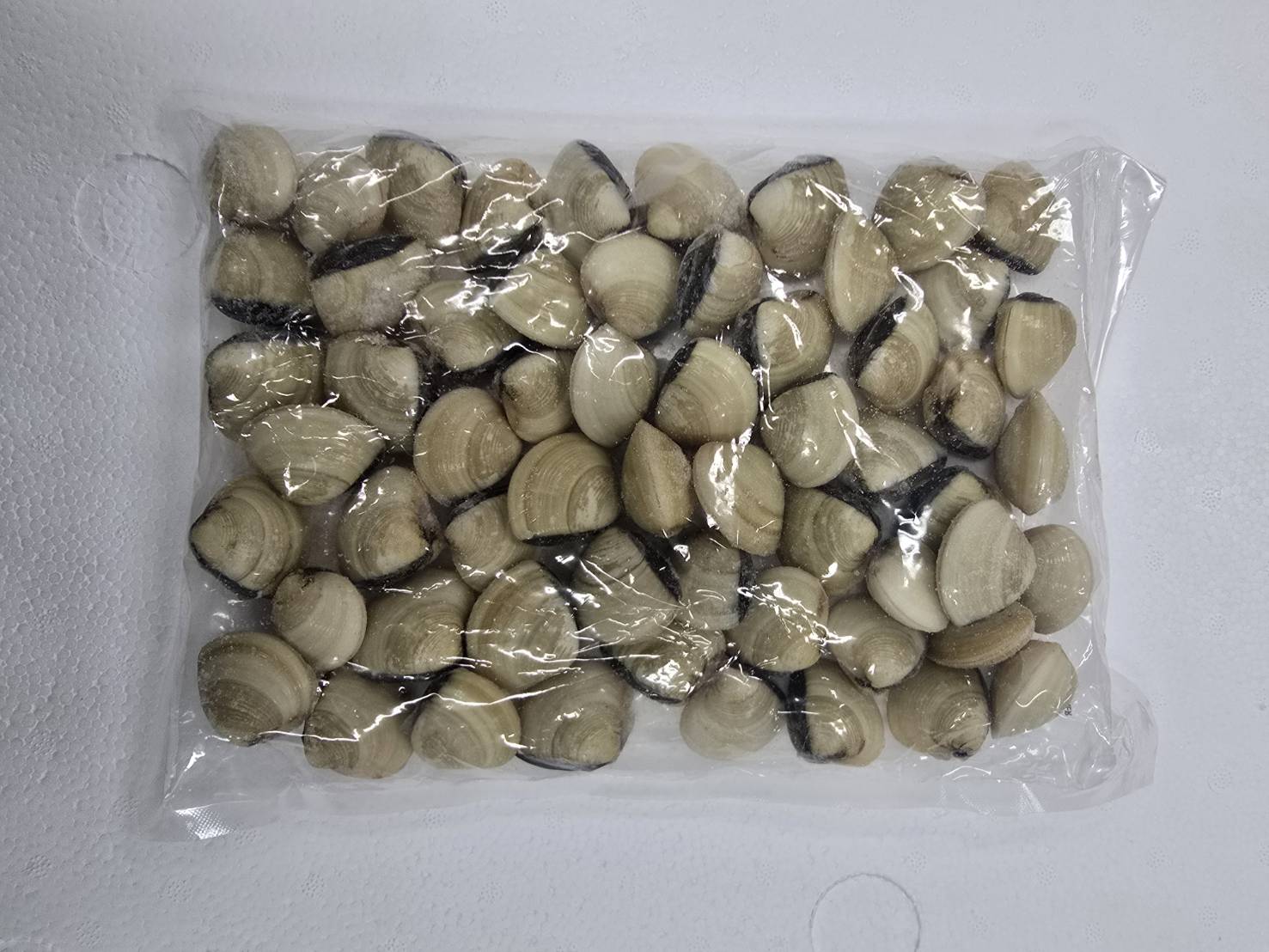 B138…냉동 백합조개 -태국산 1kg…หอยลิลลี่ 1kg(แทกุก) 1kg