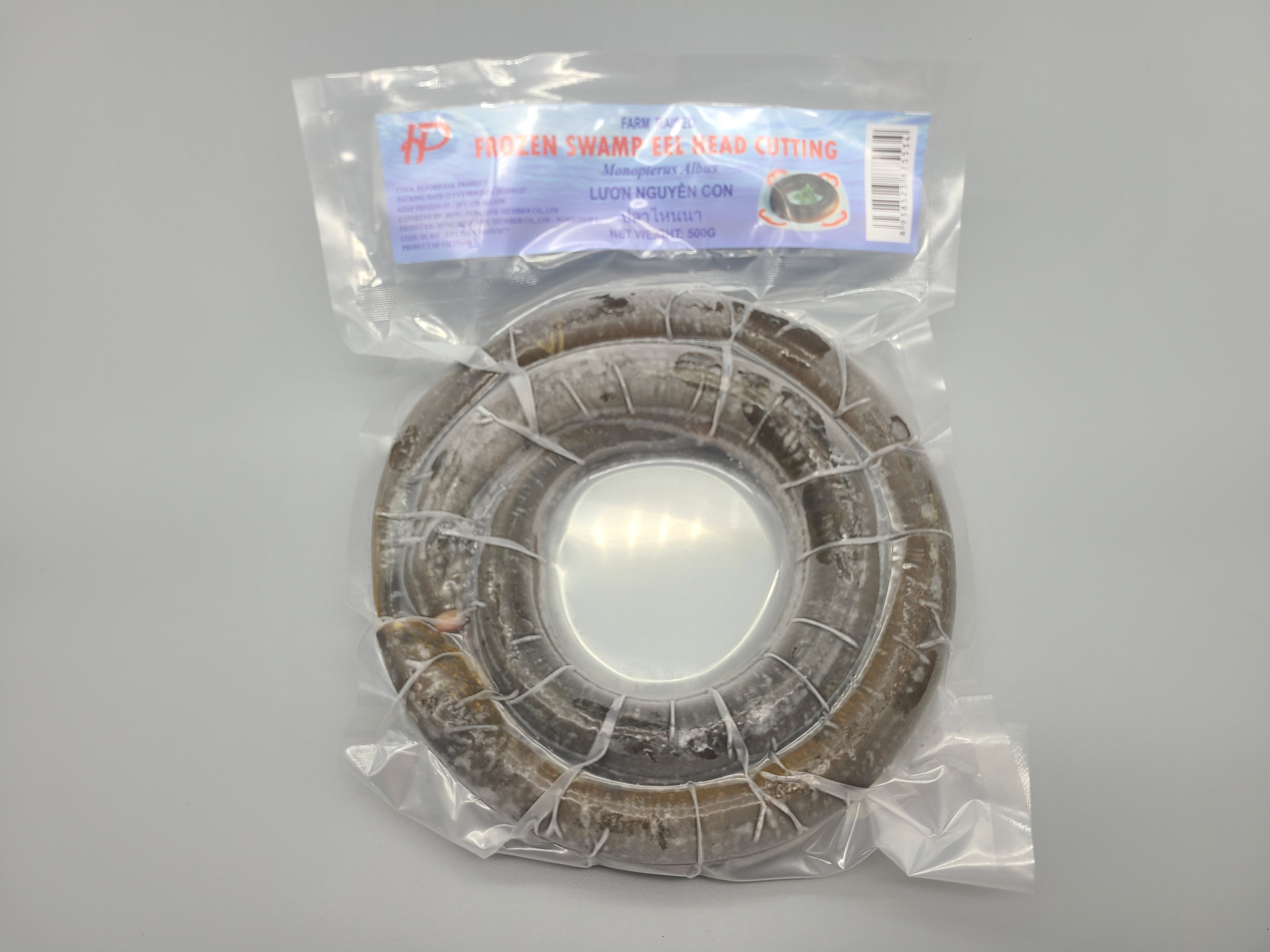 B140…냉동 드렁허리 500g…ปลาไหล 500g