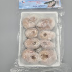 B19…냉동 가물치 컷 450g…ปลาช่อนหั่นชิ้น 450g