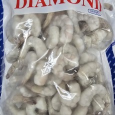 B29…냉동 다이아 탈각새우 900g…กุ่งแกะ 900g