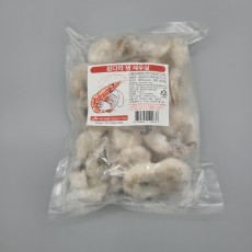 B30…냉동 흰다리생새우살 450g…กุ้งแกะเล็ก 450g