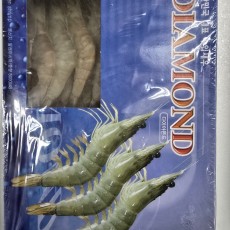 B31…냉동 다이아 새우 500g…กุ้ง 500g