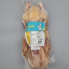 B69…냉동 통오리 1.3kg…เป็ด 1.3kg