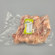 B77…냉동 닭몸통뼈 1kg…โครงไก่ 1kg