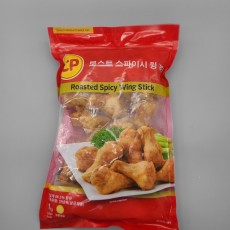 B83…냉동 로스트스파이시윙-봉 1kg…น่องไก่cp 1kg