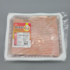 B91…냉동 돼지껍데기 700g…หนังหมู 700g