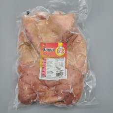 B93…냉동 돼지머리 400g…หัวหมู 400g