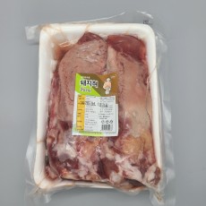B95…냉동 돼지혀 400g…ลิ้นหมู 400g