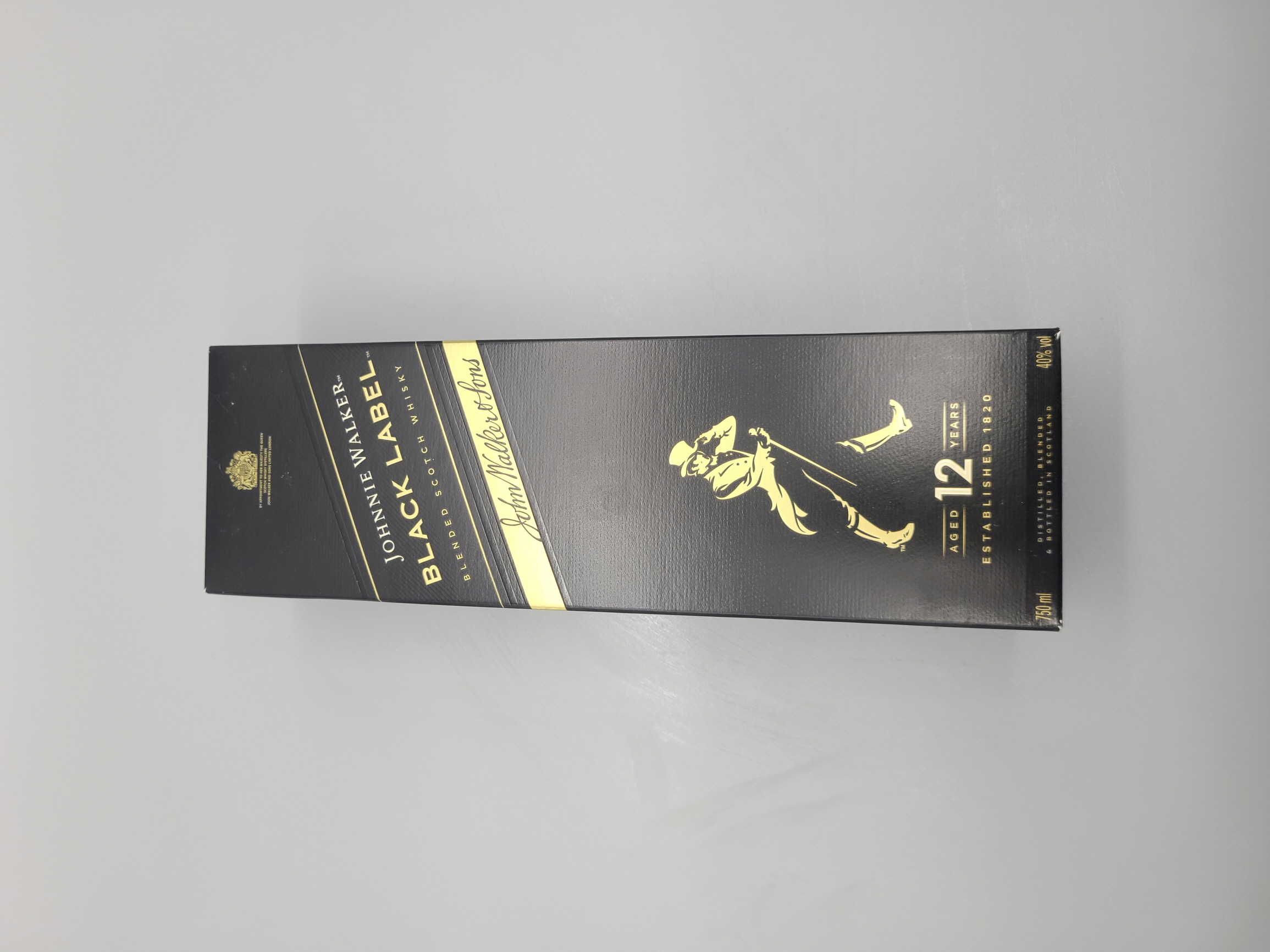 C110…블랙라벨 750ml…เหล้าแบล็คเลเบิ้ล 750ml