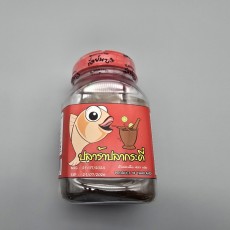 C25…빠라병(빨강) 400g…ปลาร้าปลากระดี่ 400g