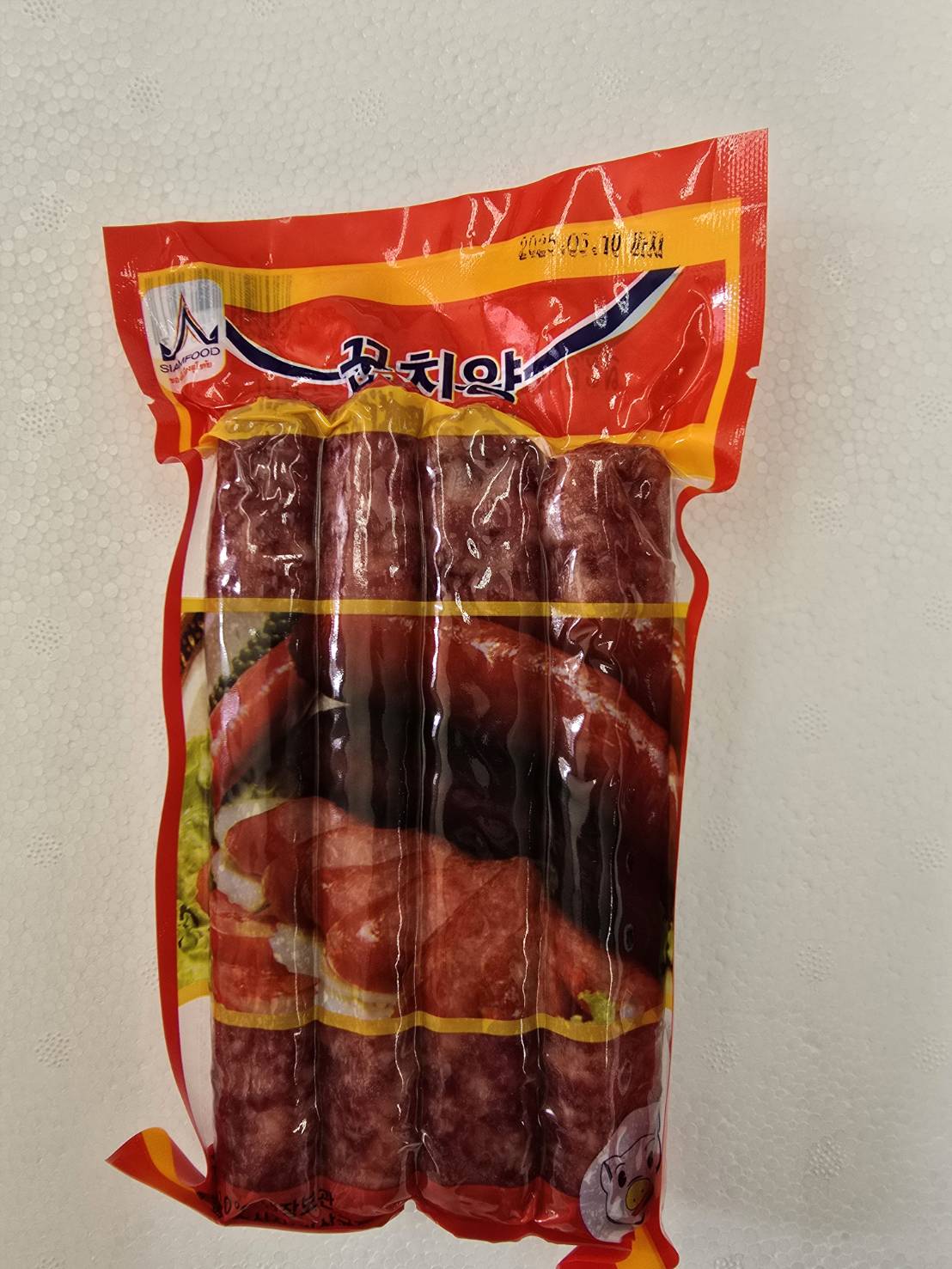 C46…매-곤치앙-소 260g…กุนเชียงหมู (สยามฟู้ด) 260g