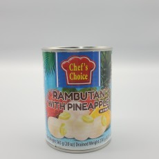 C53…람부탄 엔 파인애플캔 565g…เงาะไส้สับปะรดในน้ำเชื่อม 565g
