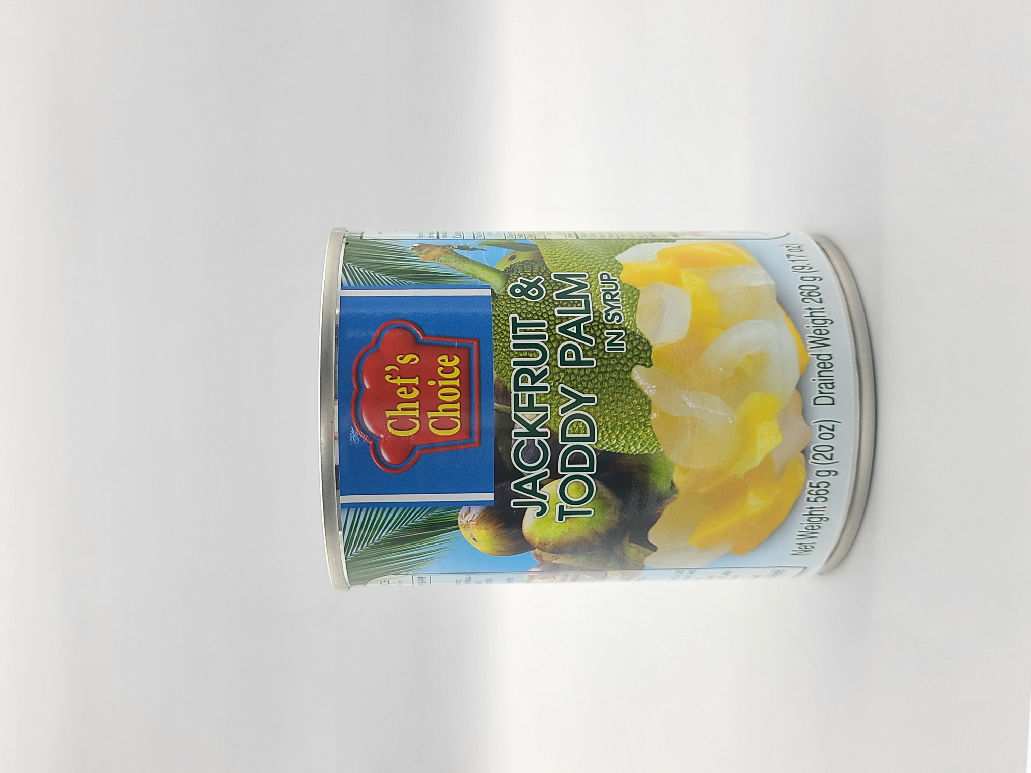 C55…잭플룻 토디팜캔 565g…ขนุนผสมลูกตาลในน้ำเชื่อม 565g