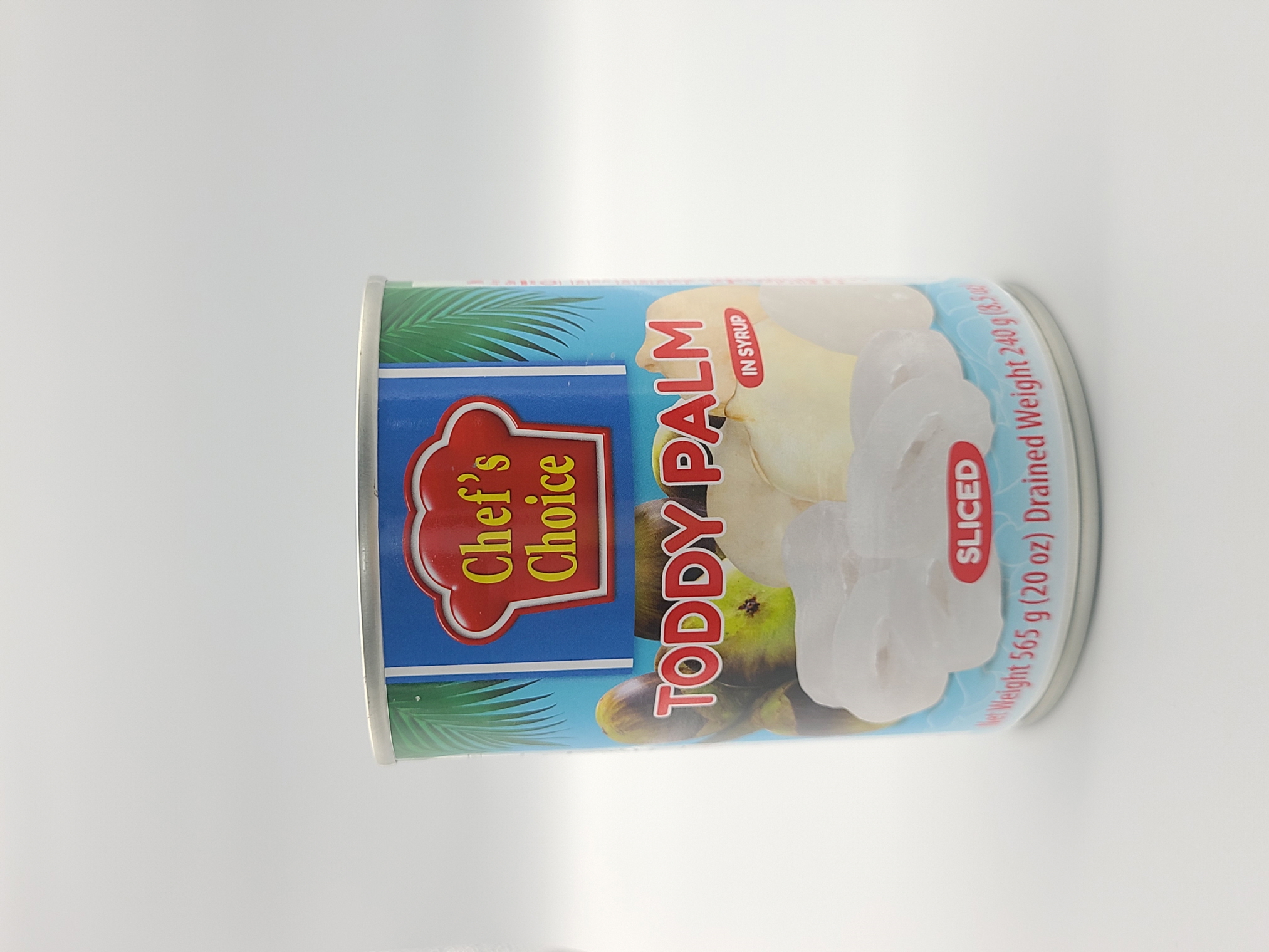 C57…토디팜캔 565g…ลูกตาลในน้ำเชื่อม 565g