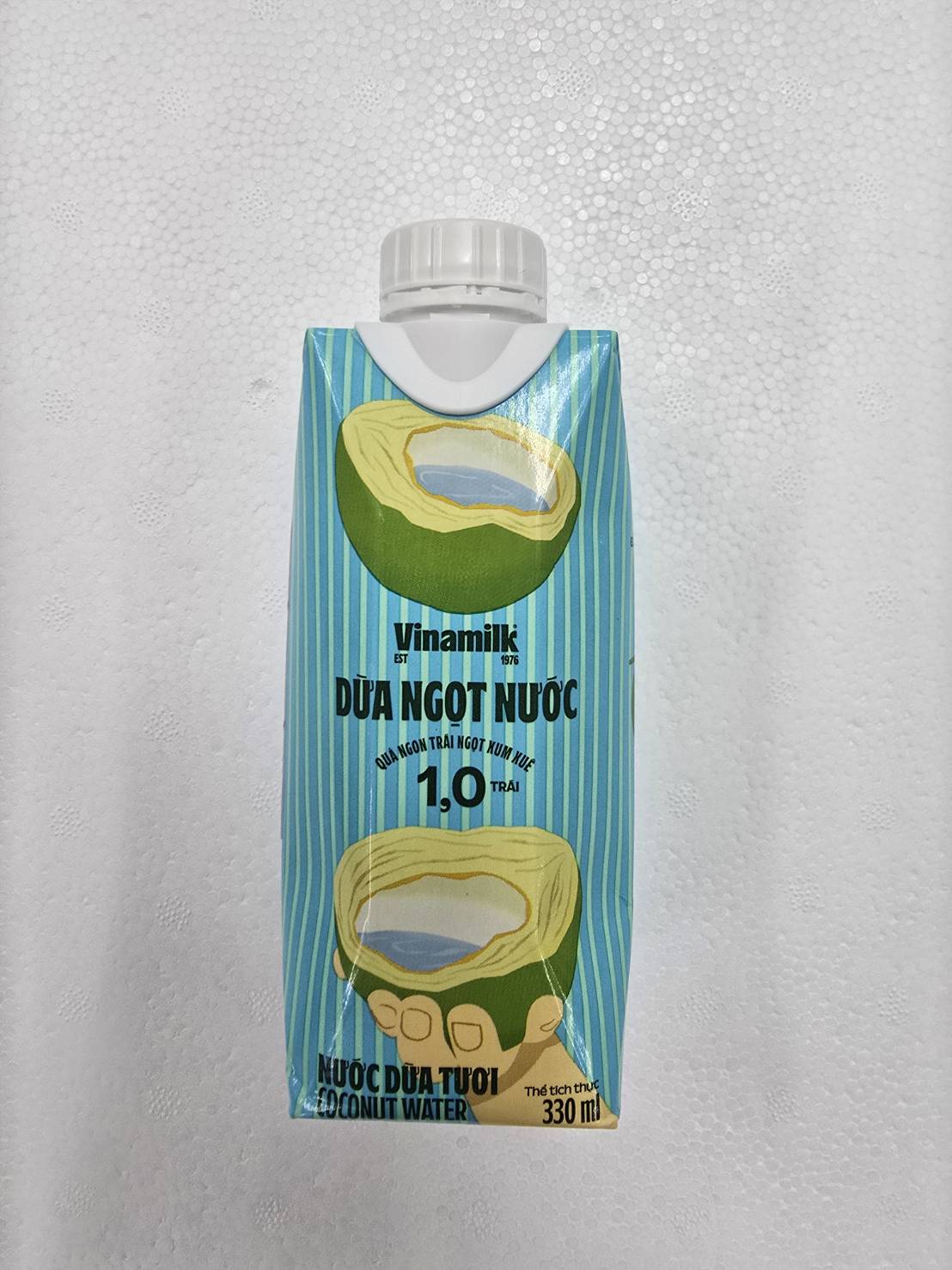 C87비나밀크 코코넛 워터330mlน้ำมะพร้าวเวียดนาม 330ml