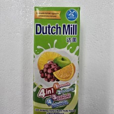 C93…더치밀-파인애플,사과 200ml…นมเปรี้ยวดัชมิลล์ เขียว 200ml