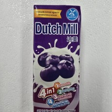 C94…더치밀-블루베리 200ml…นมเปรี้ยวดัชมิลล์ เบอรี 200ml