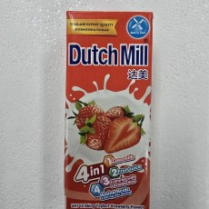 C95…더치밀-딸기 200ml…นมเปรี้ยวดัชมิลล์ สตอ 200ml