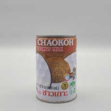D101…차오코 코코넛캔-갈색 400ml…กะทิสำเร็จรูปชาวเกาะ 400ml