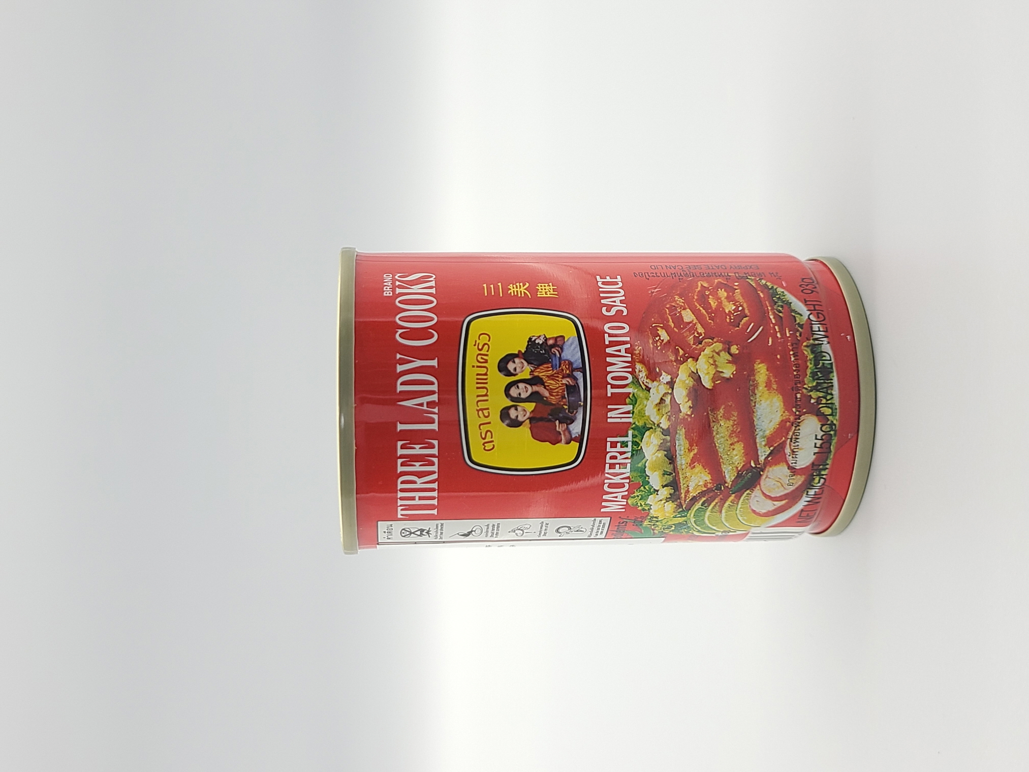 D124…빠가뽕-사딘  155g…ปลากระป๋องสามแม่ครัว 155g