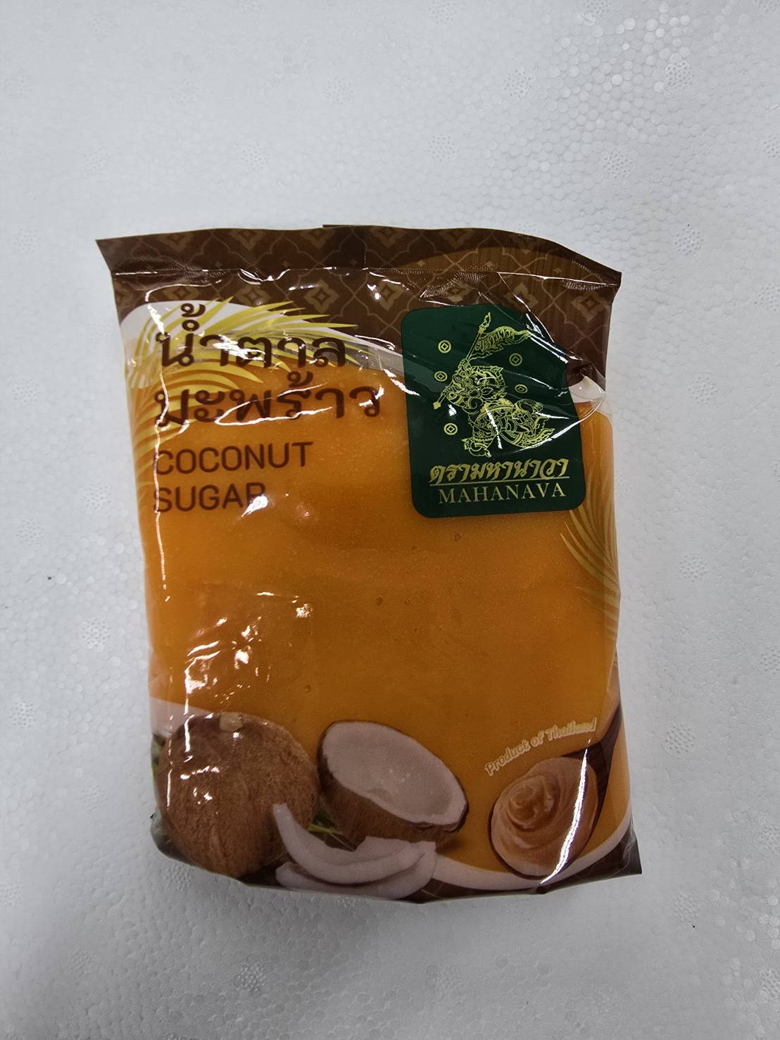 D135…코코넛슈가(남땀삡) 500g…น้ำตาลปี๊บ 500g