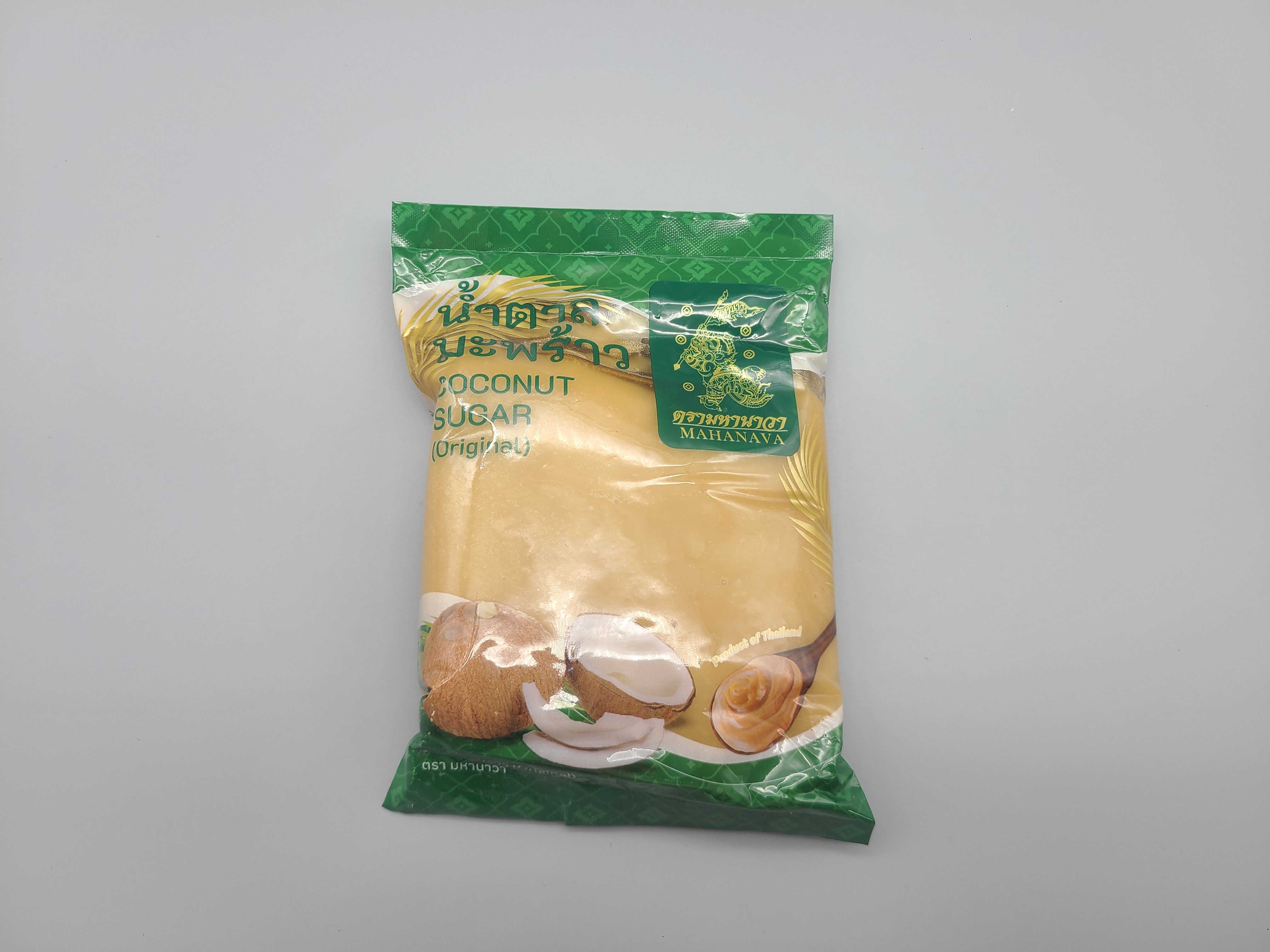 D136…코코넛슈가-마파우 500g…น้ำตาลมะพร้าว 500g