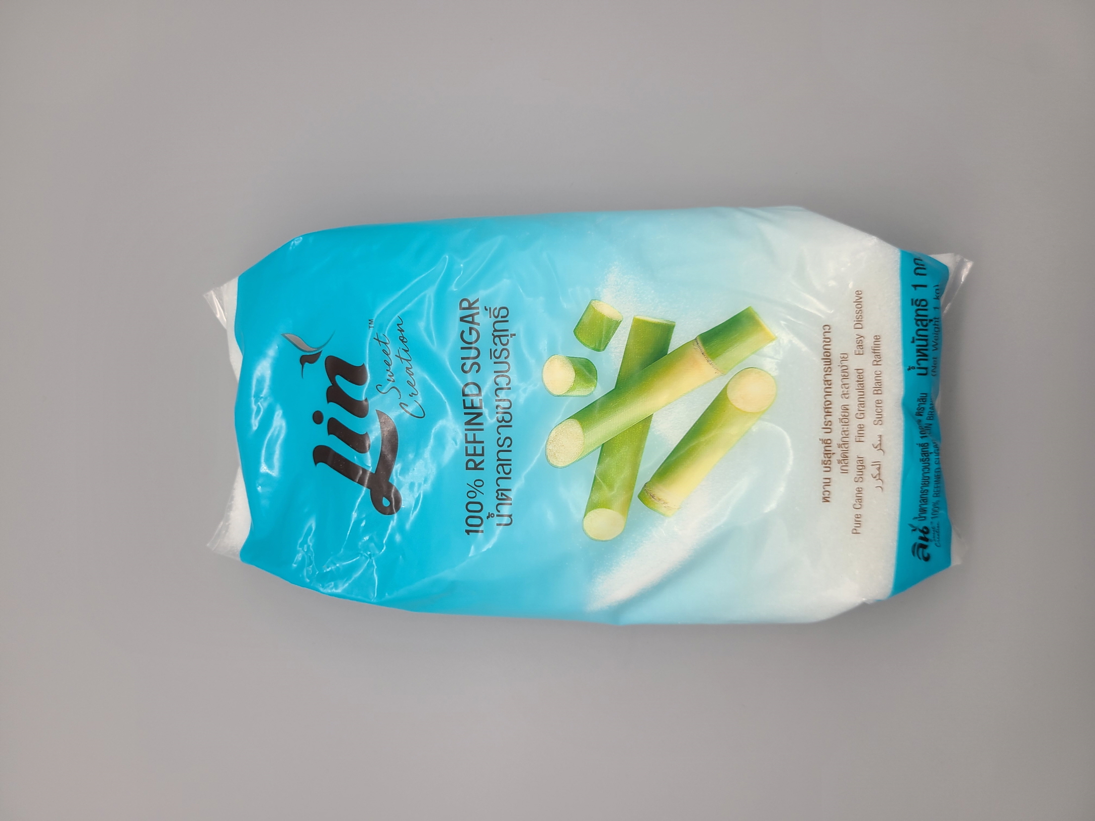 D137…태국 설탕 백 1kjg…น้ำตาลทรายขาว มิตรผล 1kg