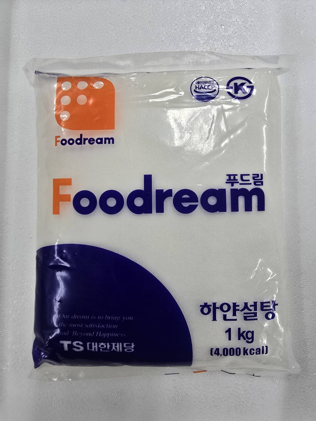 D138…설탕 1kg…น้ำตาลทรายขาว 1kg