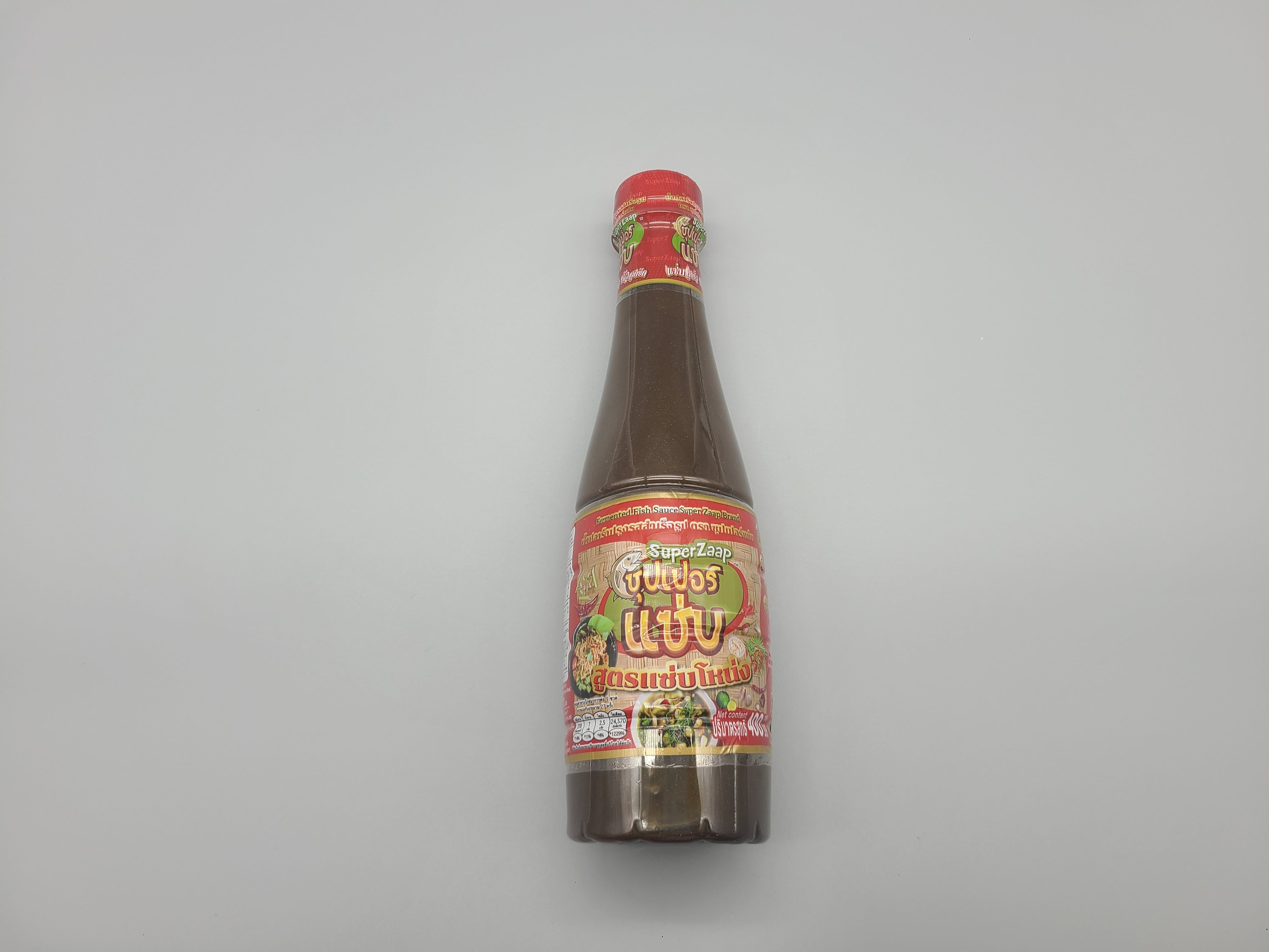 D15…슈퍼 쎕 400ml…ปลาร้าซุปเปอร์แซ่บ 400ml