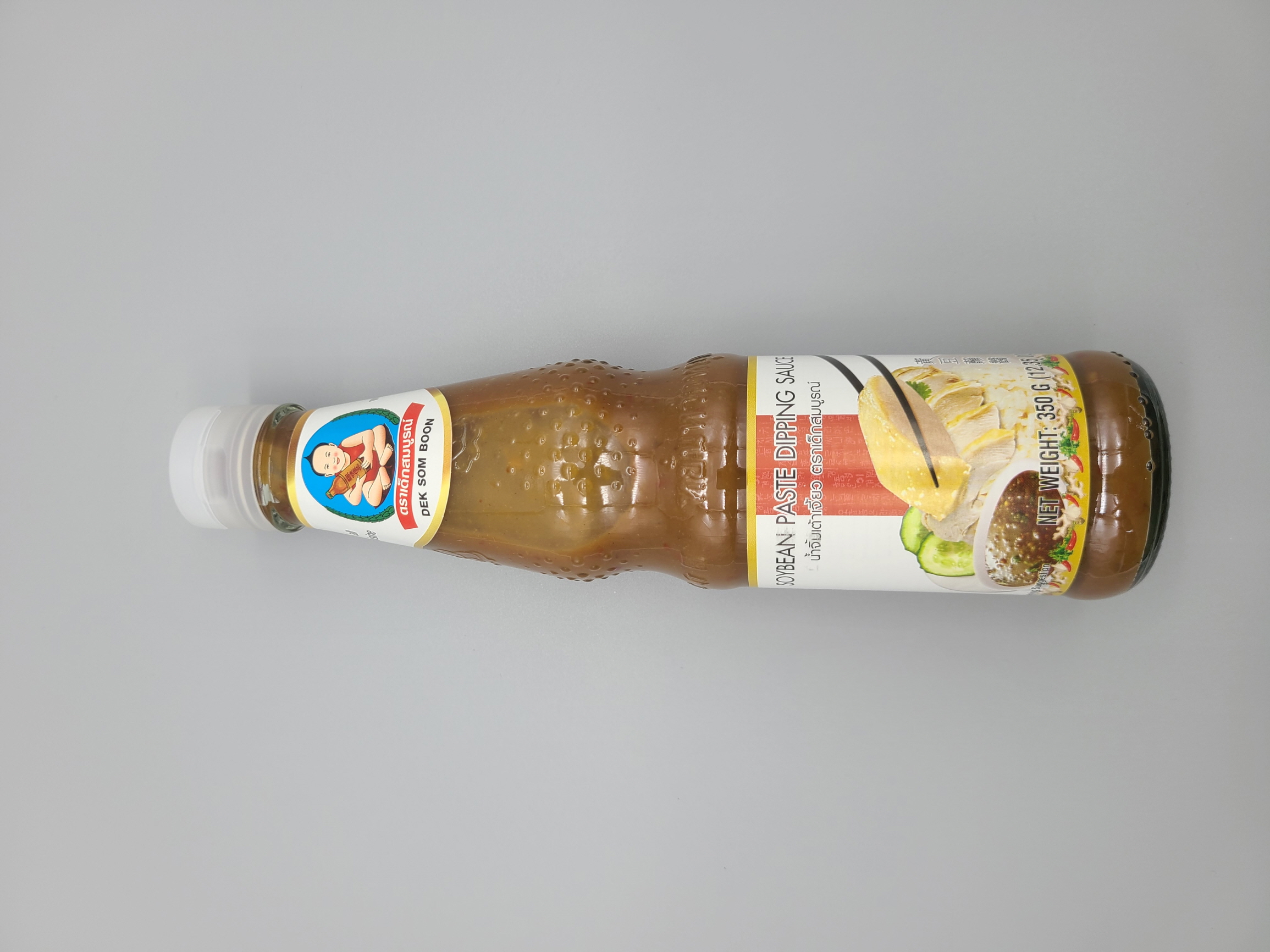 D153…남찜 카우만까이-소이디핑소스 350g…น้ำจิ้มเต้าเจี้ยว 350g