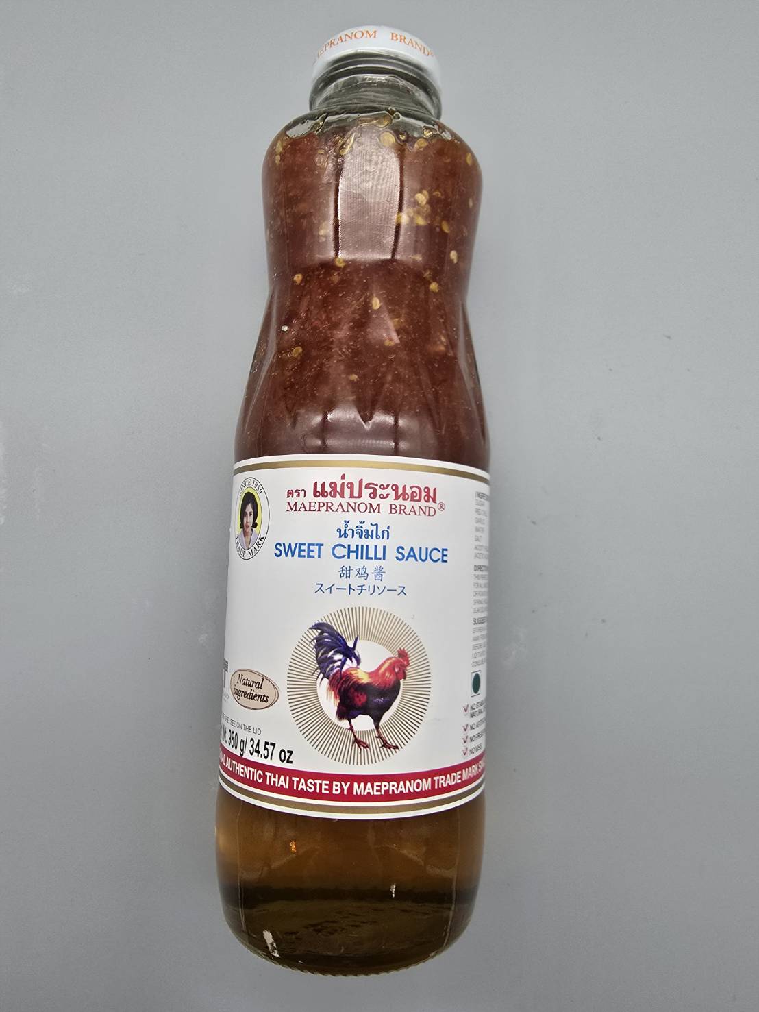 D154…메파놈-대 980g…น้ำจิ้มไก่แม่ประนอม 980g