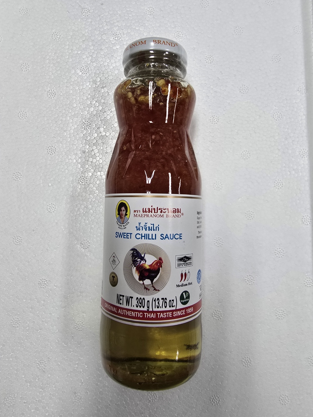 D155…남찐까이 메파놈 390g…น้ำจิ้มไก่แม่ประนอม 390g