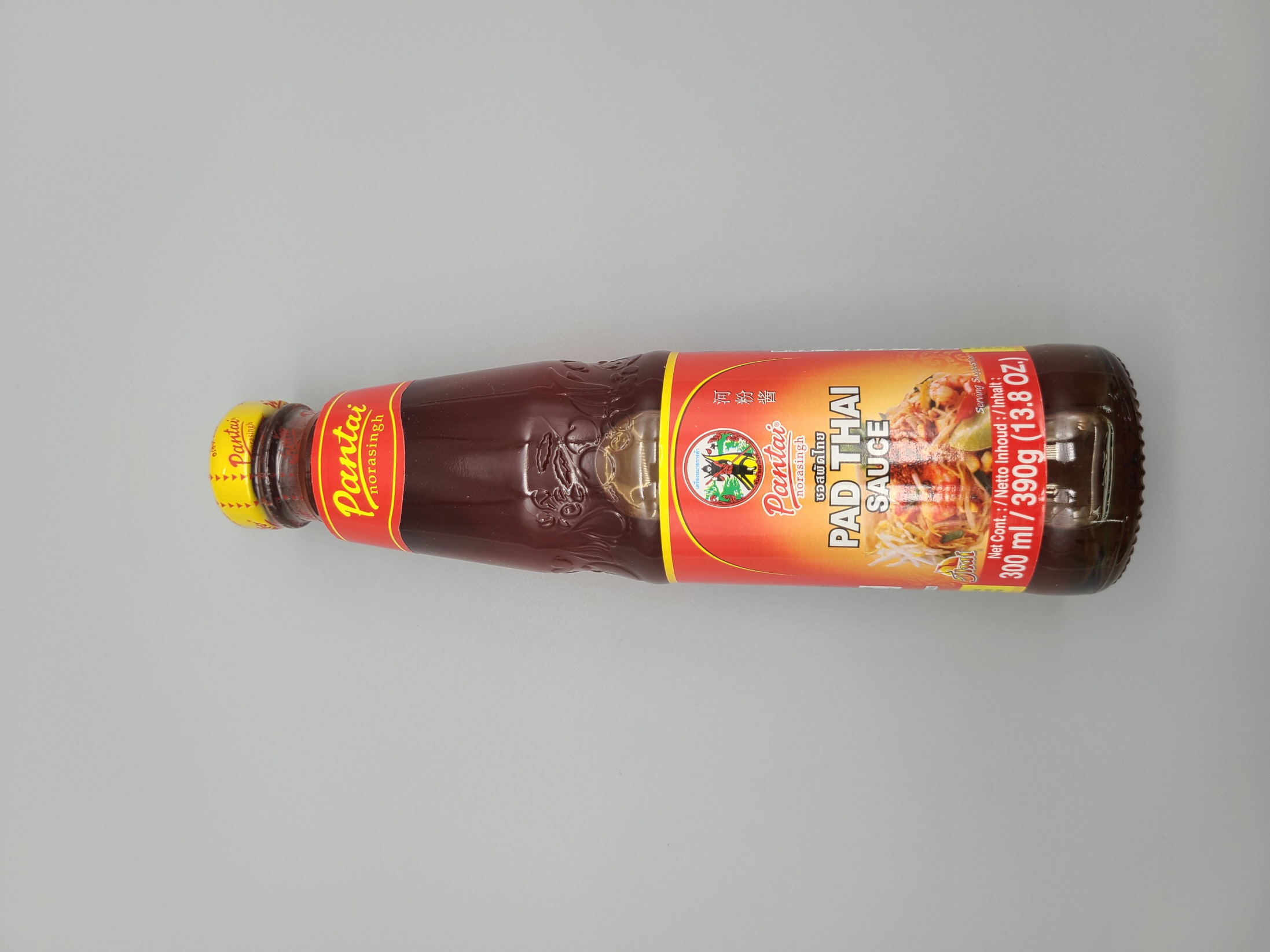 D156…팟타이 소스- 병 390g…ซอสผัดไทยพันท้าย 390g