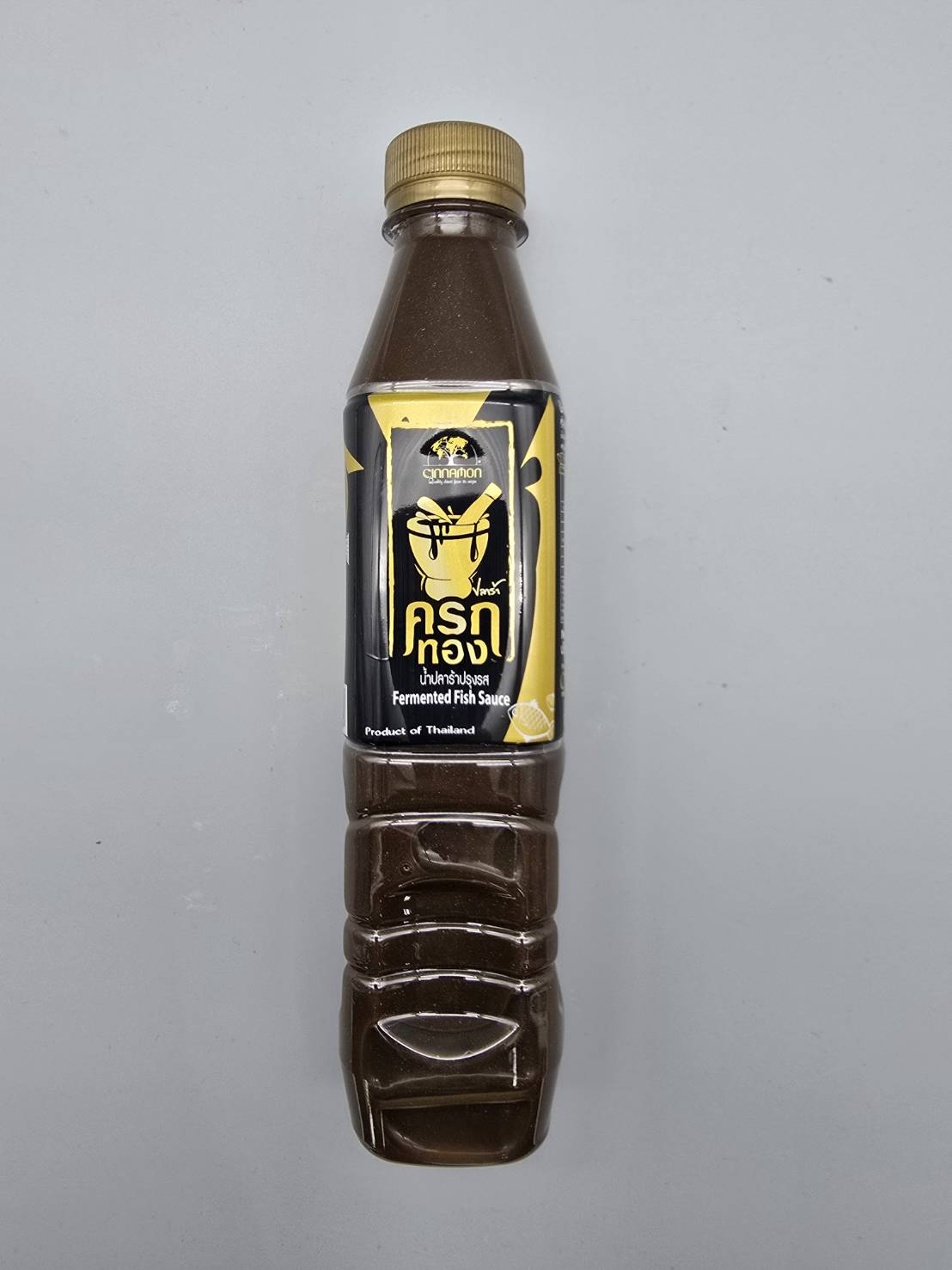 D16…콕텅빠라 350ml…ปลาร้าครกทอง 350ml