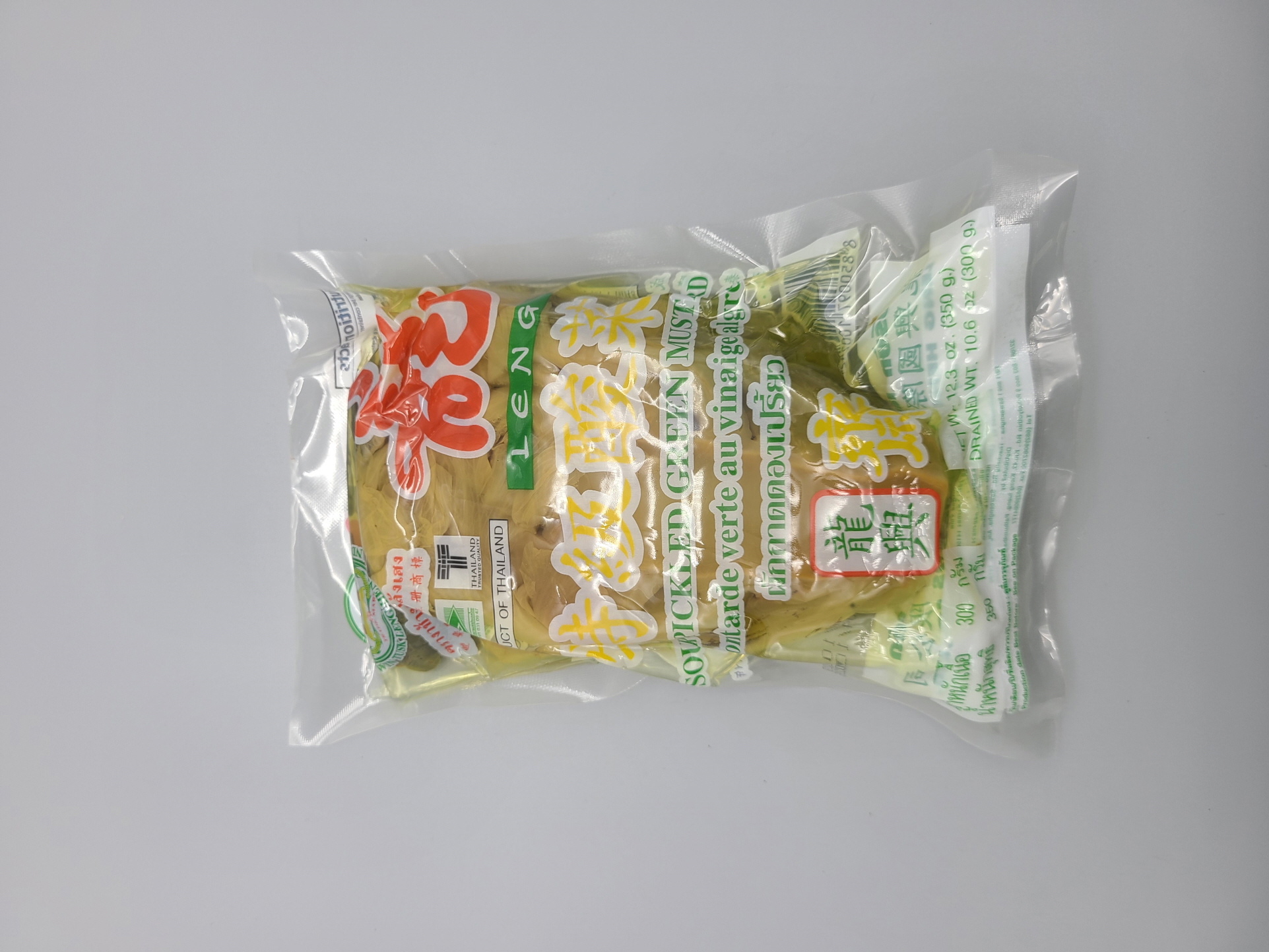 D169…갓김치 350g…ผักกาดดองเปรี้ยว 350g