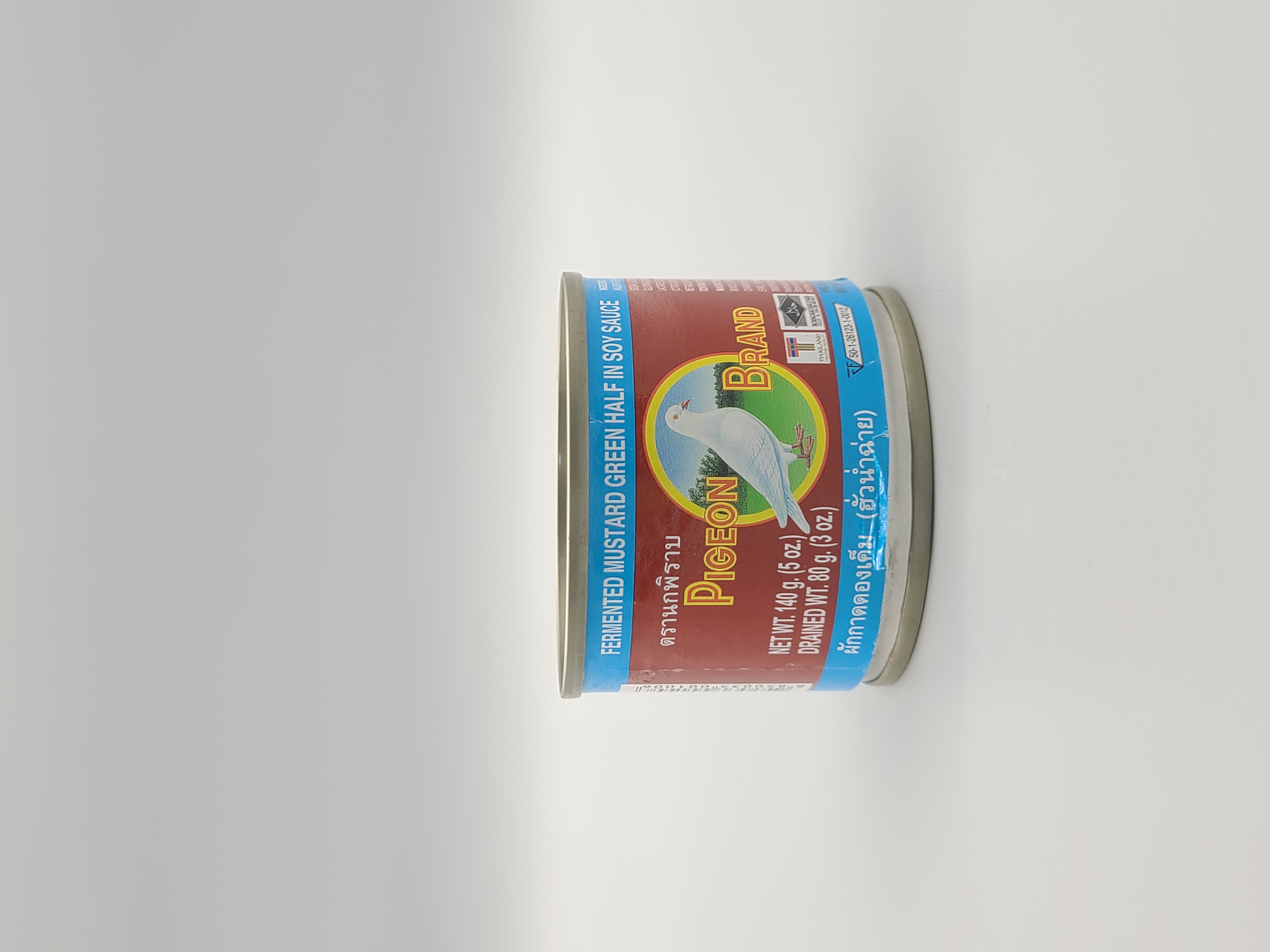 D170…갓김치 캔 140g…ผักกาดดองเค็ม 140g