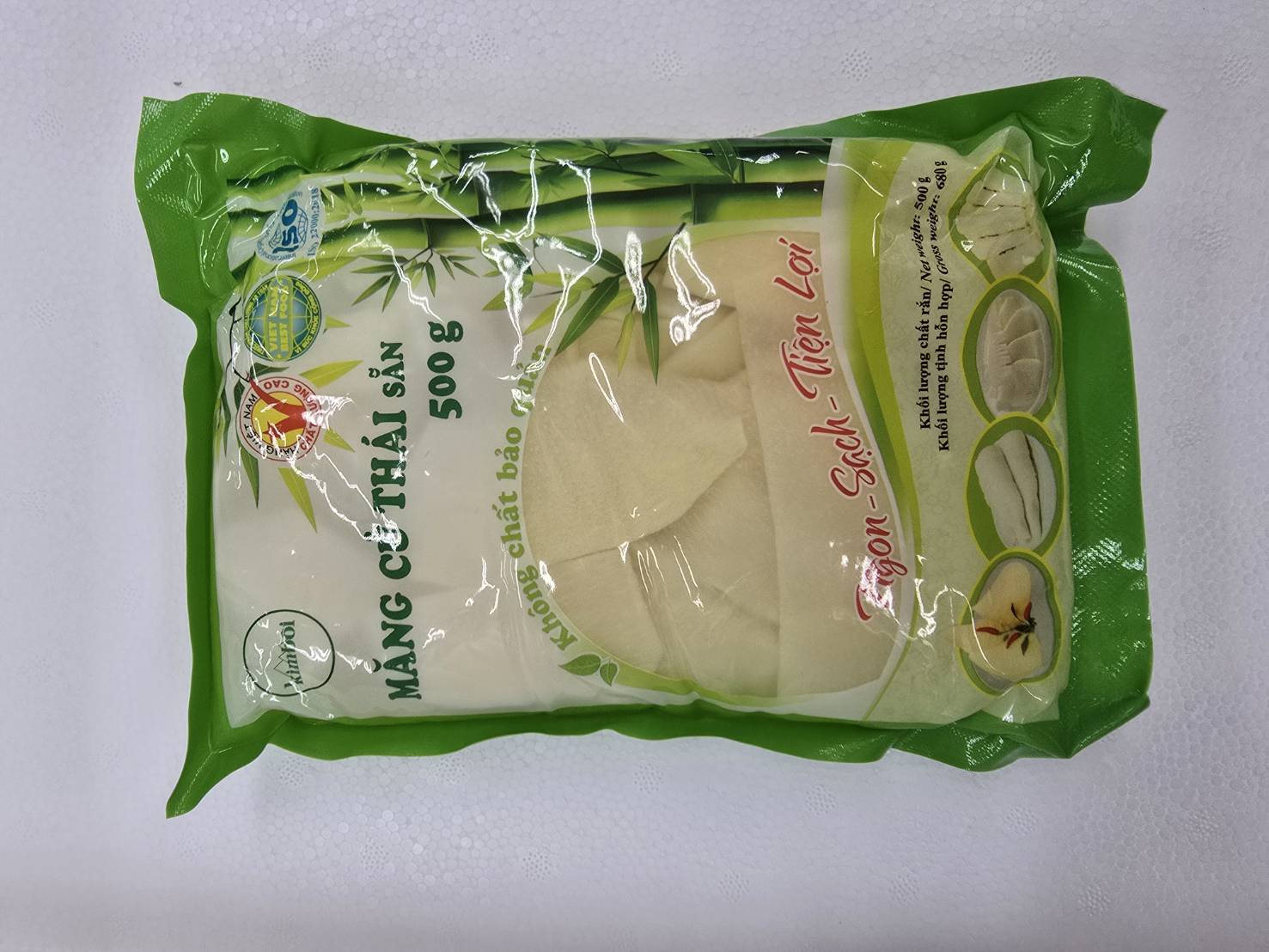 D193…망꾸-죽순-베트남 500g…หน่อไม้จืดเวียดนาม 500g