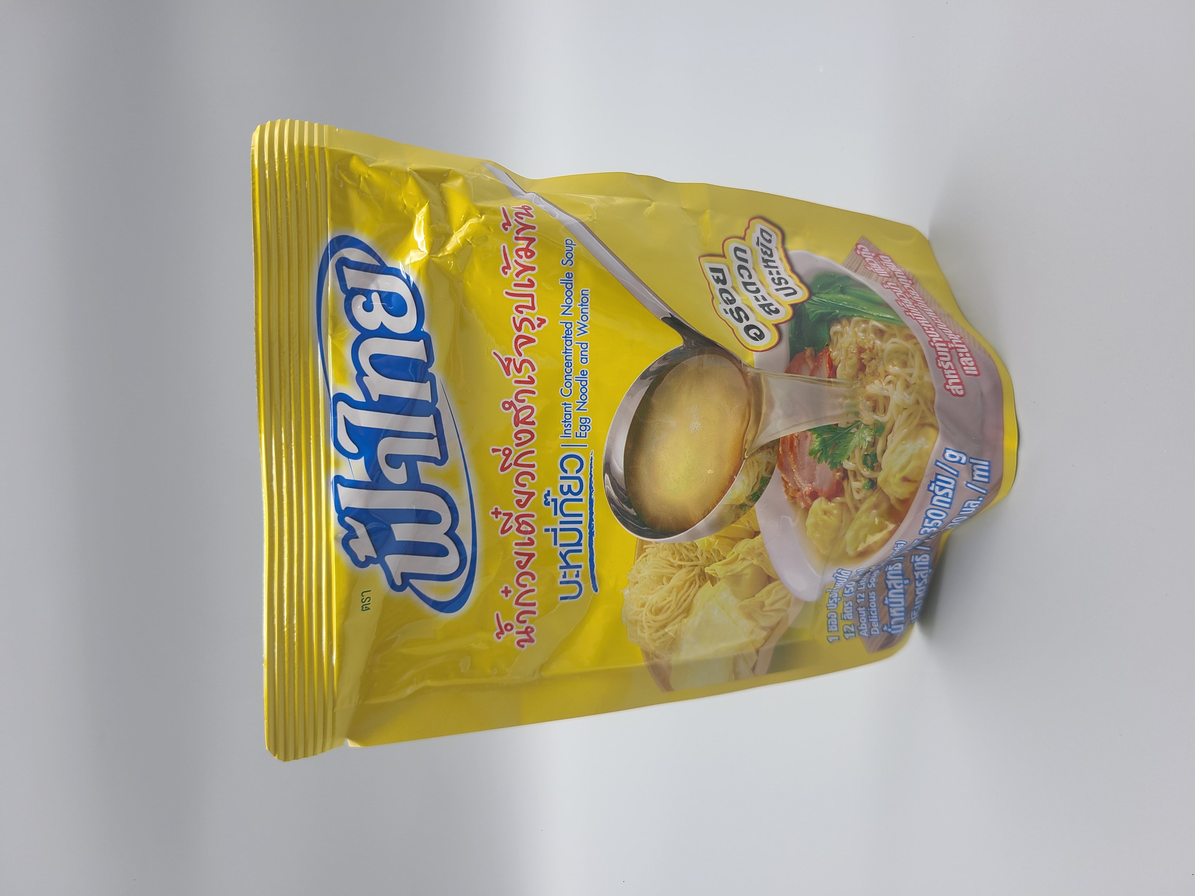 D224…고농축 노랑 350g…น้ำก๋วยเตี๋ยวบะหมี่เกี๊ยว350g