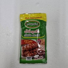 D47…룩신소스 15g…น้ำจิ้มลูกชิ้น 15g