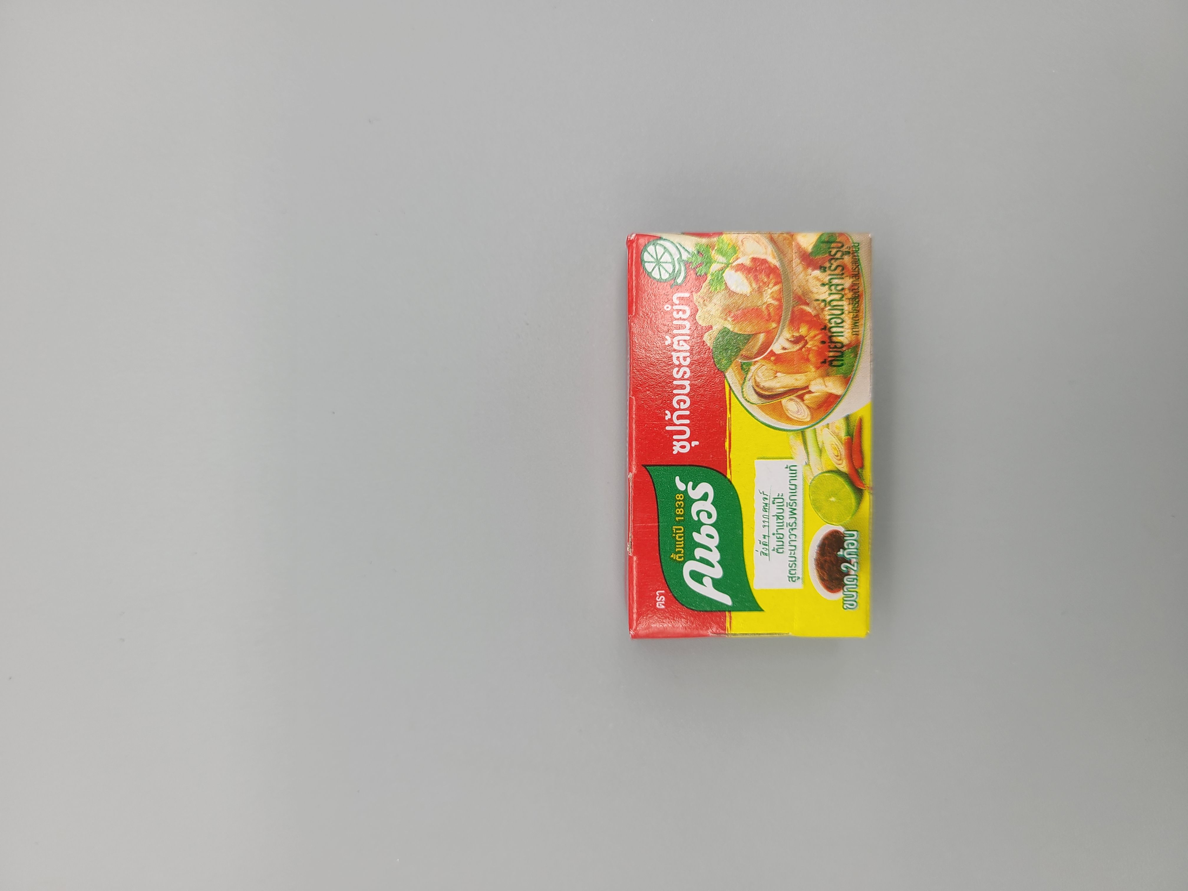 D69…똠냠 카노  20g…คนอร์ต้มยำก้อน  20g
