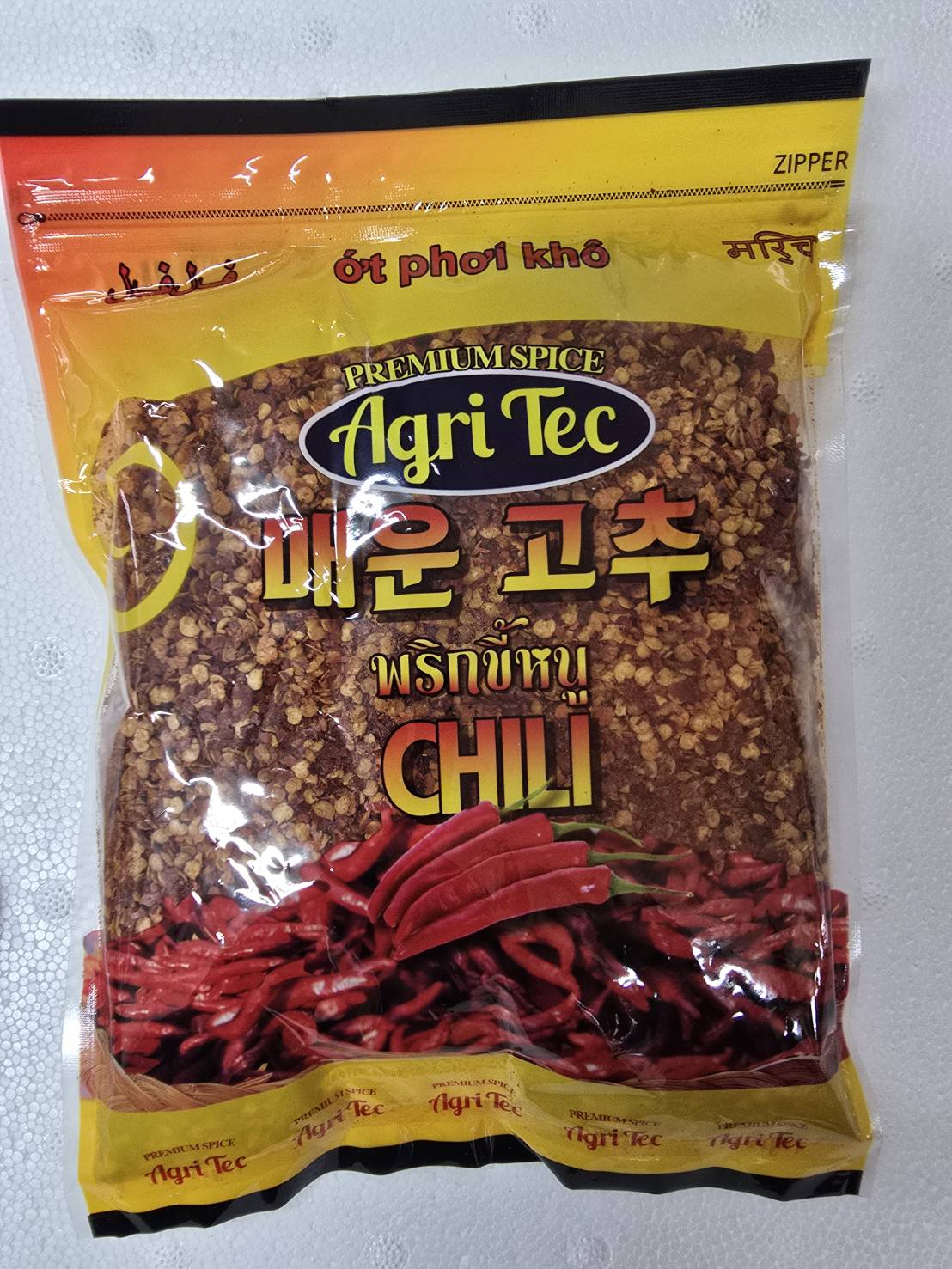 D90…고춧가루(혼합) 200g …พริกป่น 200g