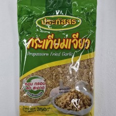 D92…마늘후레이크 350g…กระเทียมเจียว 350g