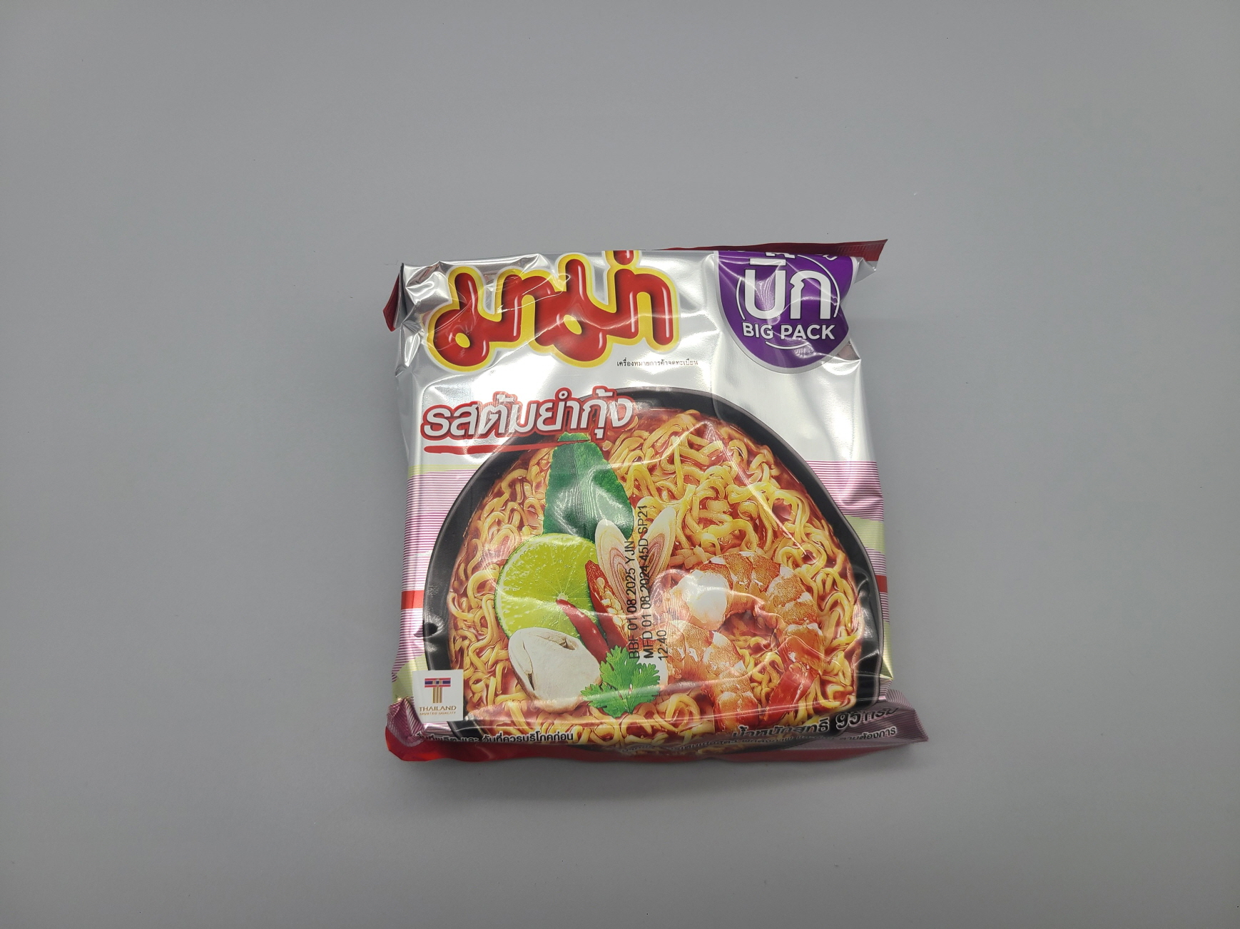 E17…마마 점보 95g…มาม่าบิ๊กต้มยำกุ้ง 95g